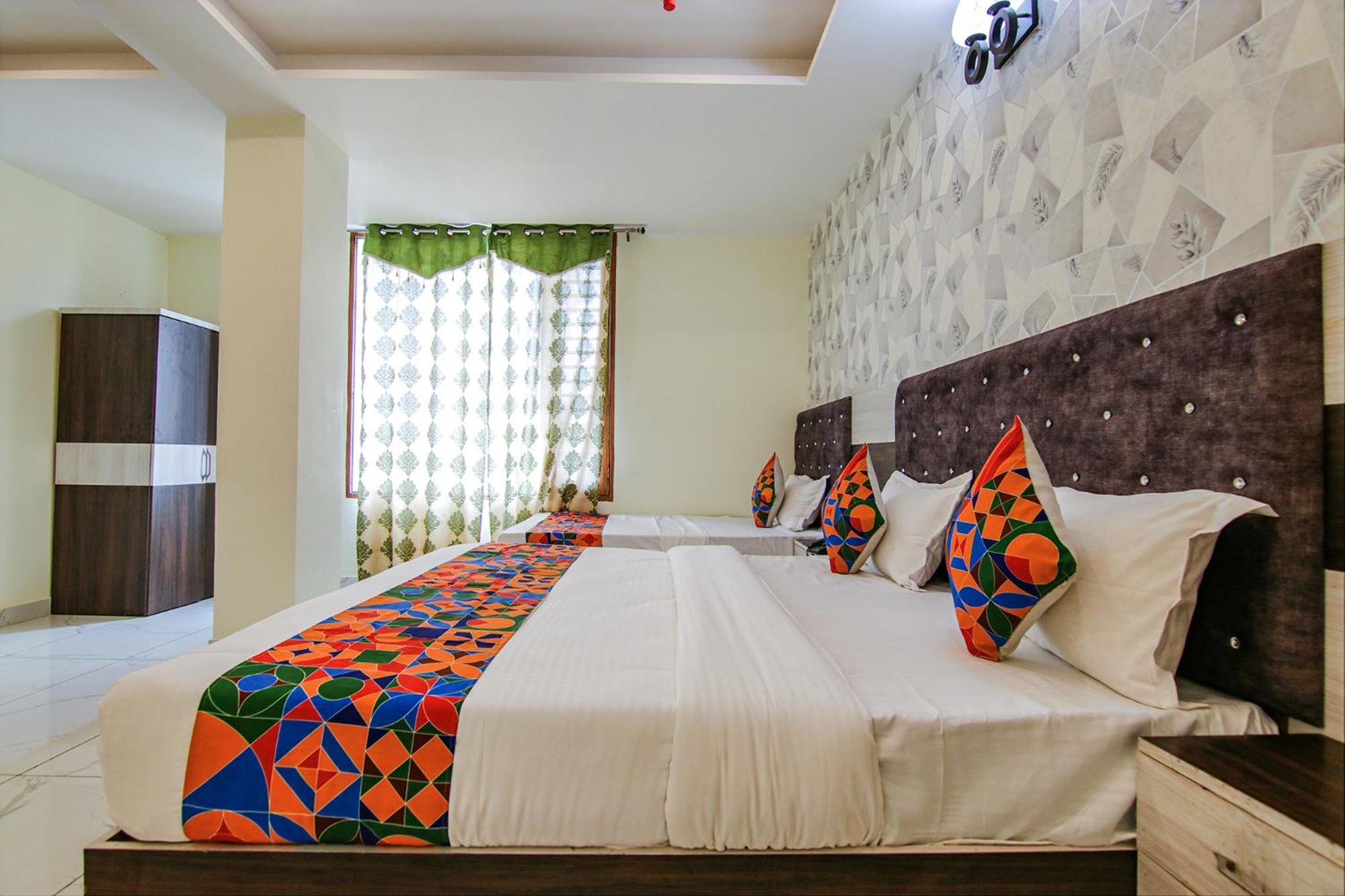Fabhotel Meridian Inn Mohali Exteriér fotografie