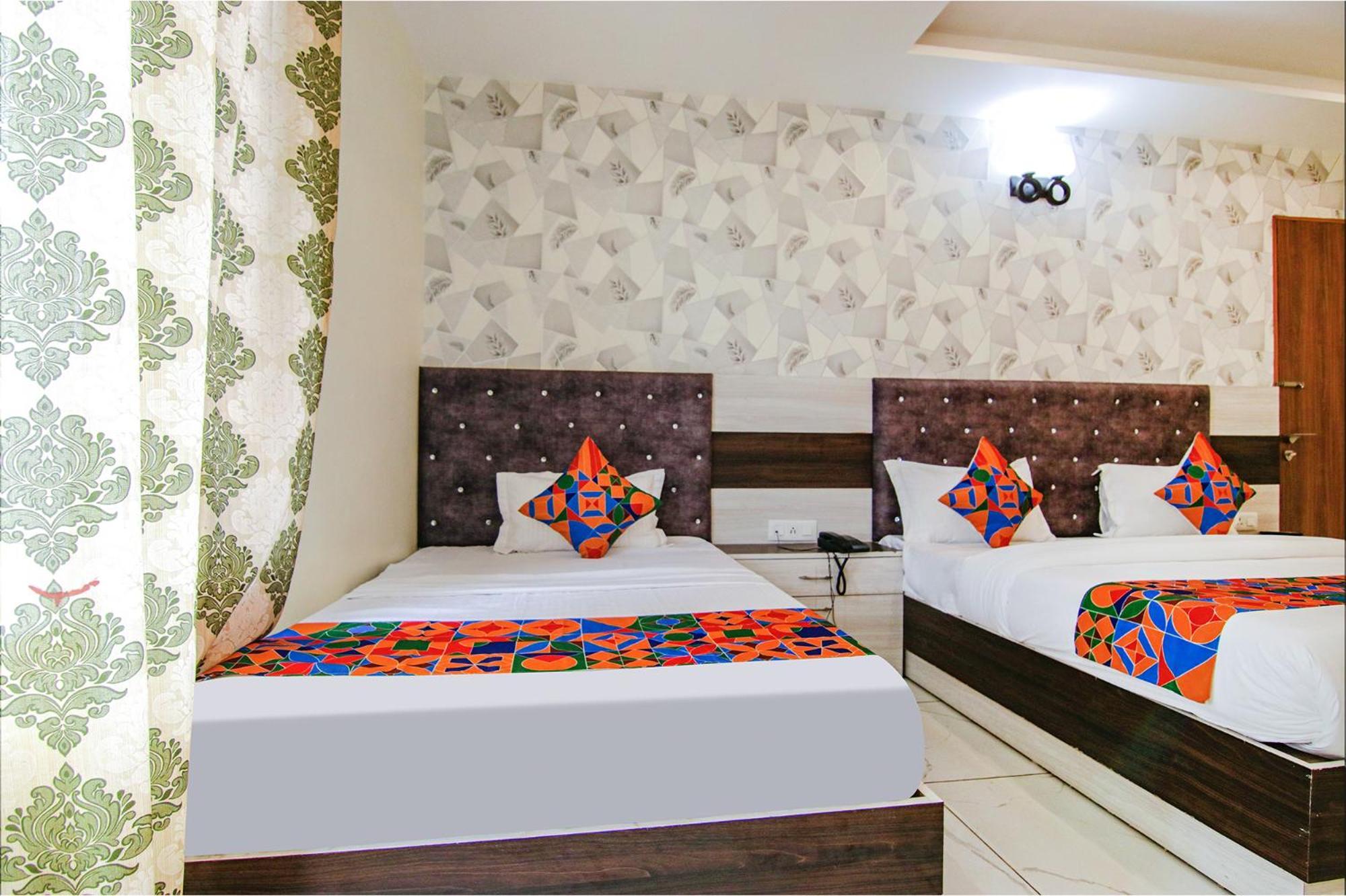 Fabhotel Meridian Inn Mohali Exteriér fotografie