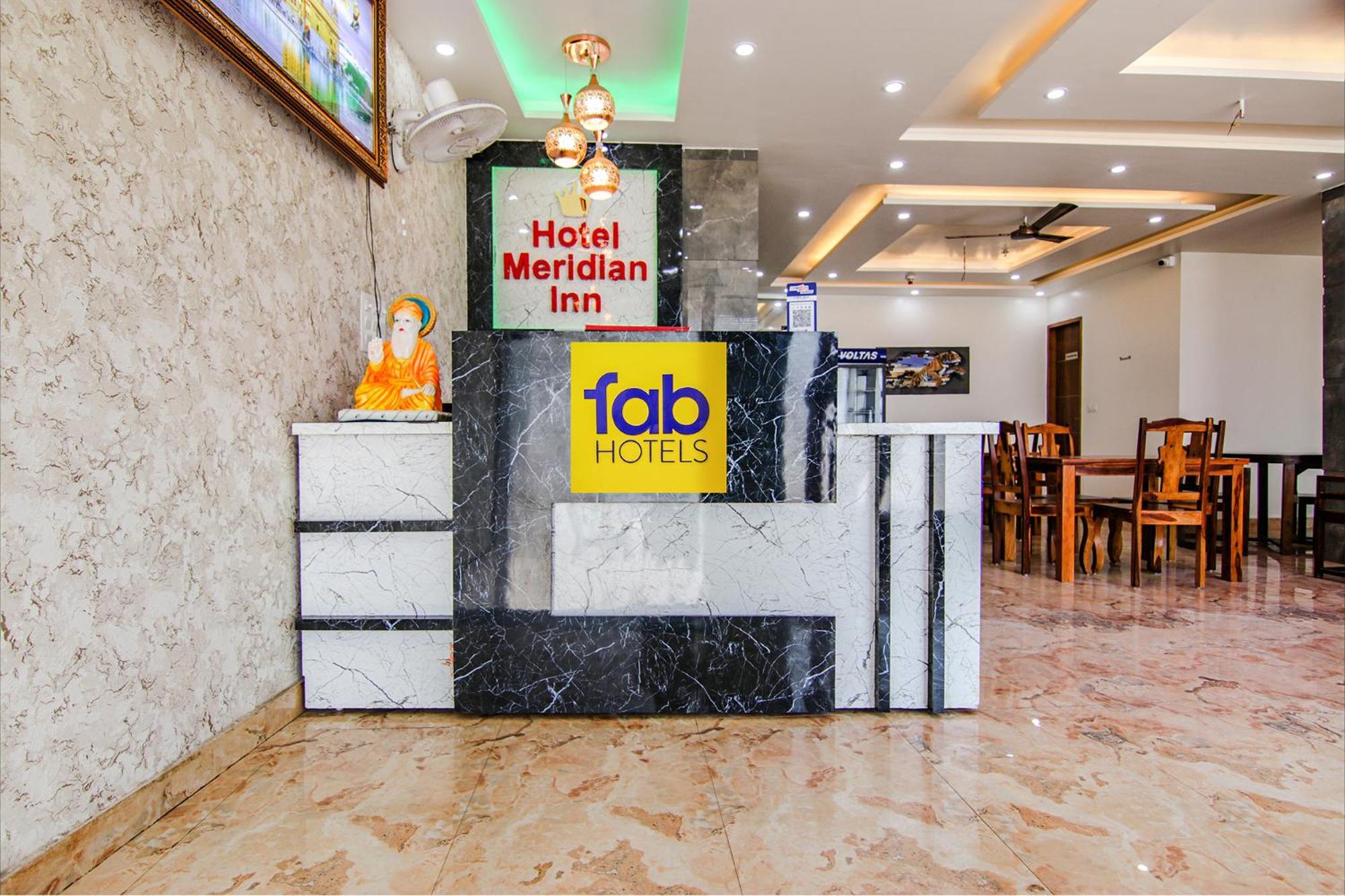 Fabhotel Meridian Inn Mohali Exteriér fotografie